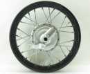 CRF50 & Pitbike Wheel (12" rear Drum) <br>Fits Stock CRF50 with extended swingarm
