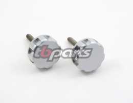TBParts - Billet Aluminum Handlebar Knob Set Type 2 for Z50 K0-K2 & CT70K0-78