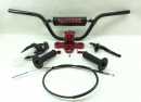 Tall Handlebar Kit for XR50 & CRF50 with Piranha Clamp