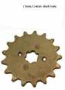 17T Front Sprocket 428 <br> fits Pit Bikes and other Minis