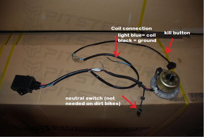 Cdi Motorcycle Ignition Coil Wiring Diagram - Wiring Diagram Schemas