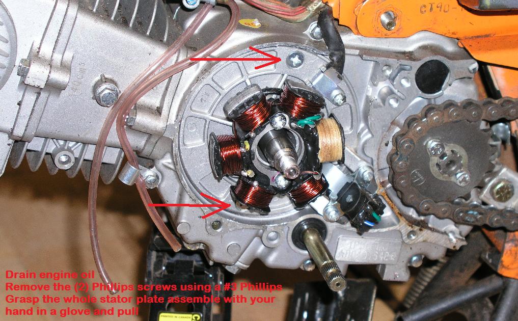 Wires coming from stator on generic 125 general help need lifan 49cc wiring diagram 