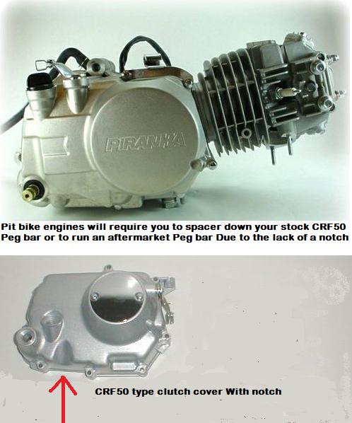 chinese pit bike upgrades