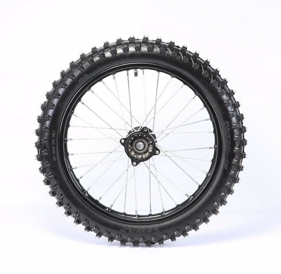 17 pit bike front wheel