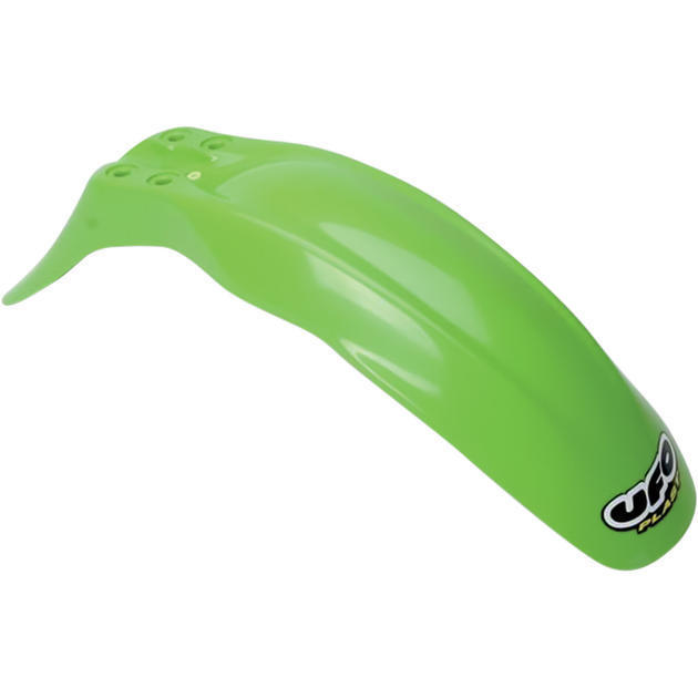 UFO - Front Fender in Green for KLX 110 2002-2009 - R-115561 - Plastics ...