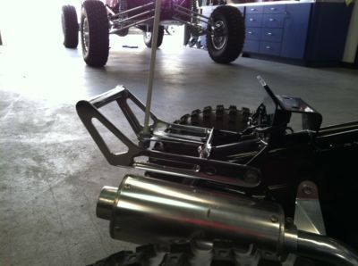 Chrome Rear Grab Bar Honda ATC 70 W/ Whip Mount - TRC-5496 - ATC 70 ...