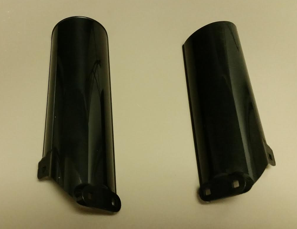 SSR B2 Fork Guards SSR9398 SSR Parts Parts by Brand Pit Bikes TBolt USA, LLC