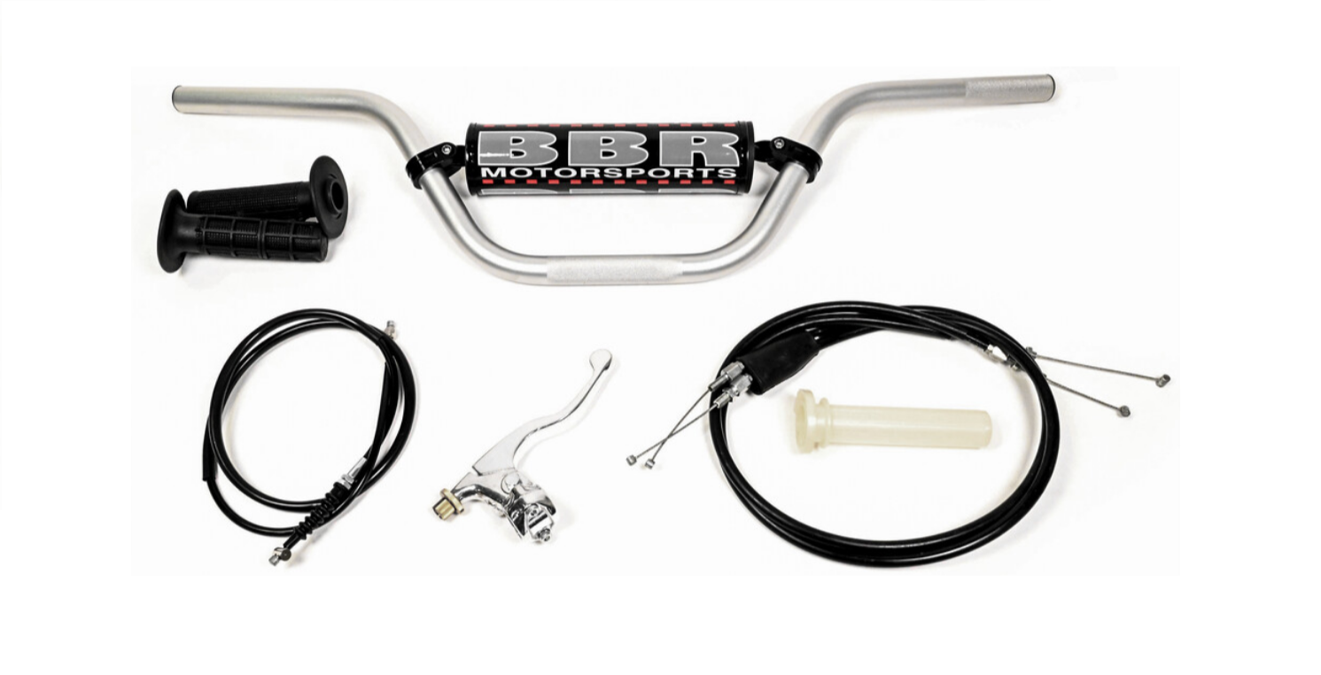 TB Extended Front Brake Cable For Tall Bars – CRF100 CRF110 CRF XR 100 110 – TBW1089