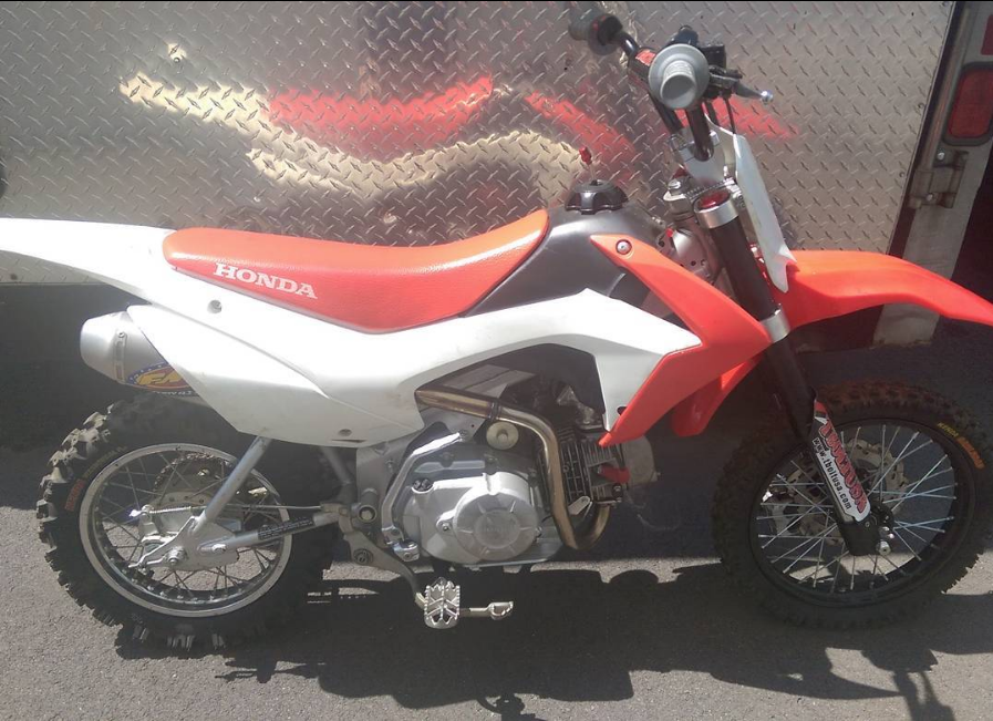 TRC ONE 660MM FRONT END KIT CRF110 (USA ONLY) TRC10715 CRF110 Suspension Chassis Wheel