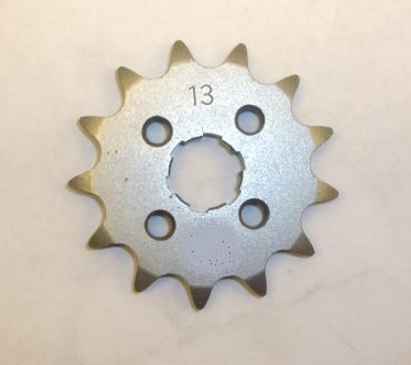 CRF110 Sprockets and Chain