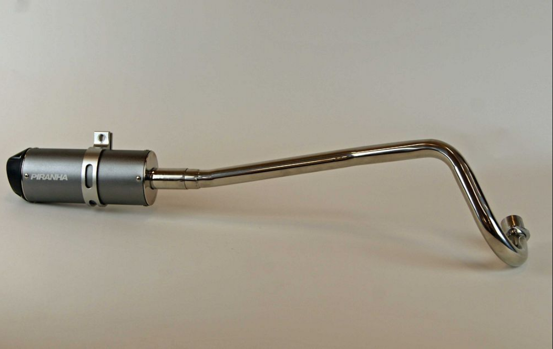 crf50 big bore exhaust