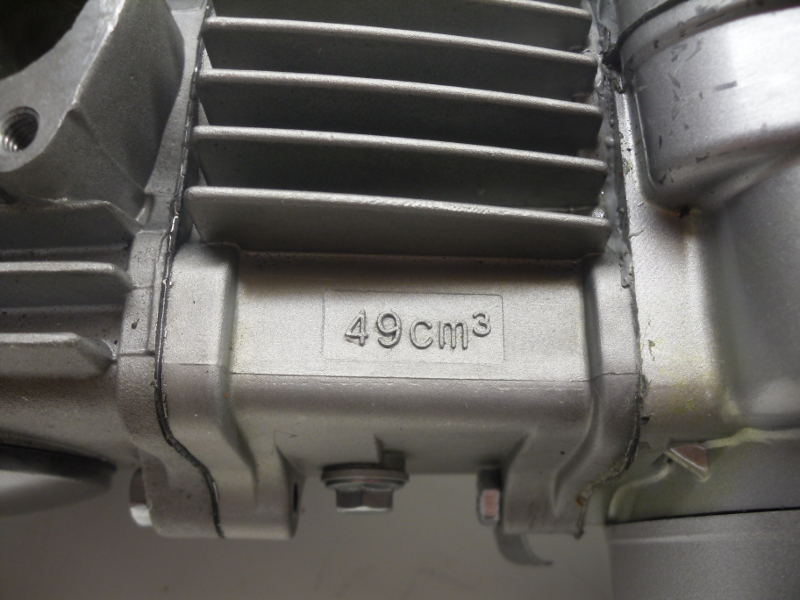 Cheater 50 Works SemiAuto 108cc Engine TRC4864 Works Engines