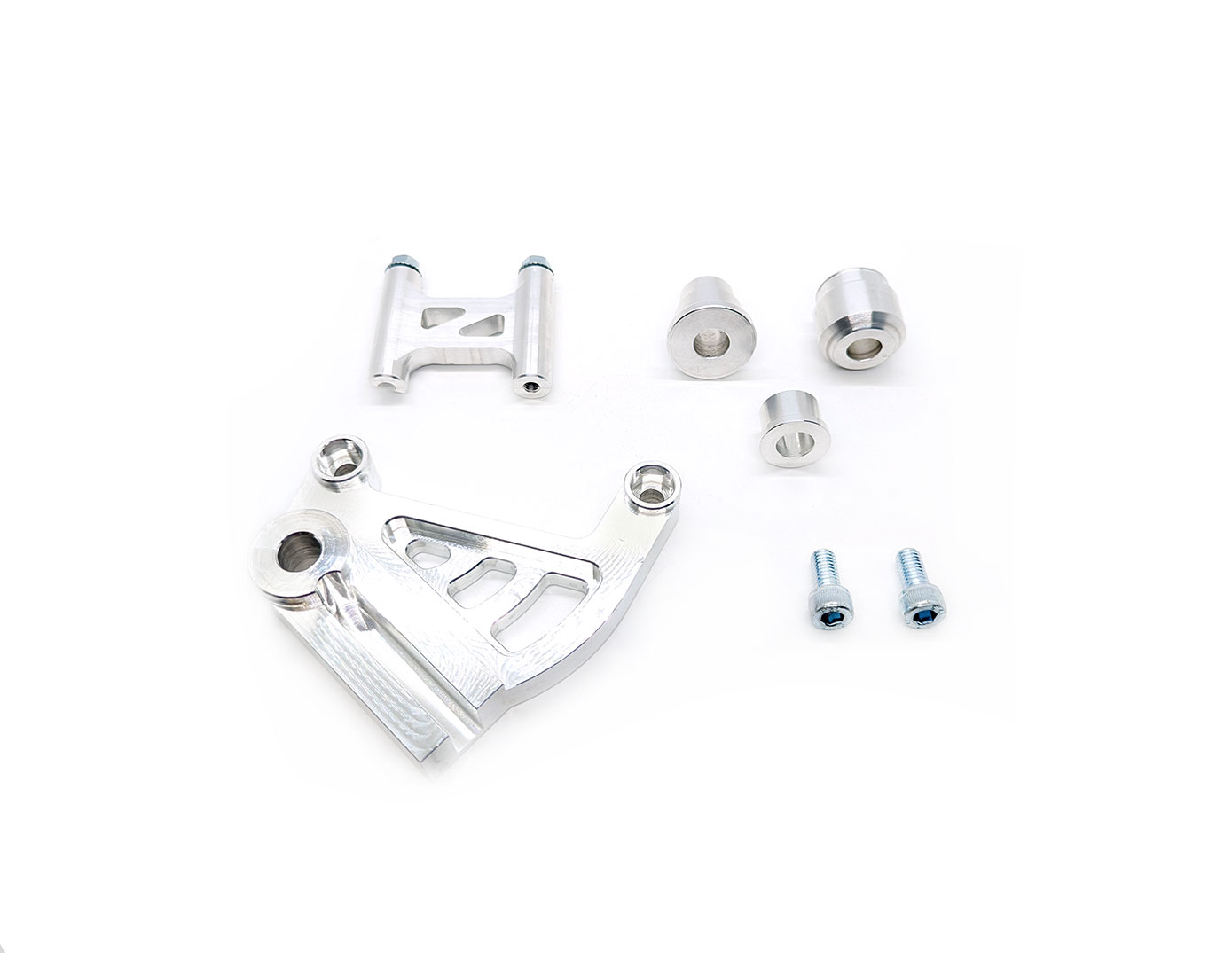 DFMX KLX110 Rear Disc Brake Conversion for KX65 rear wheel and brake