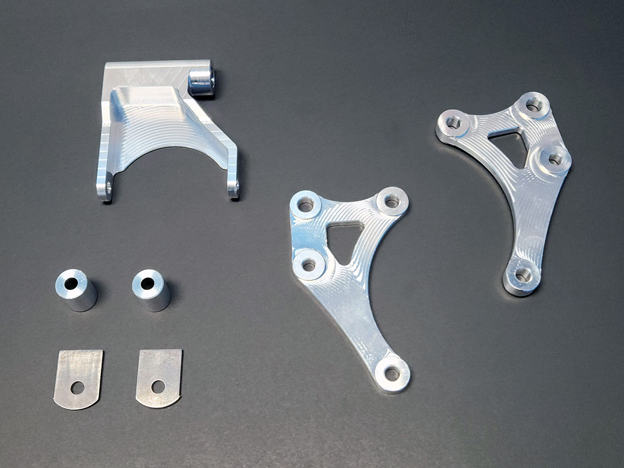 DFMX XR100 CRF100 Engine Mount Conversion Brackets for Use with