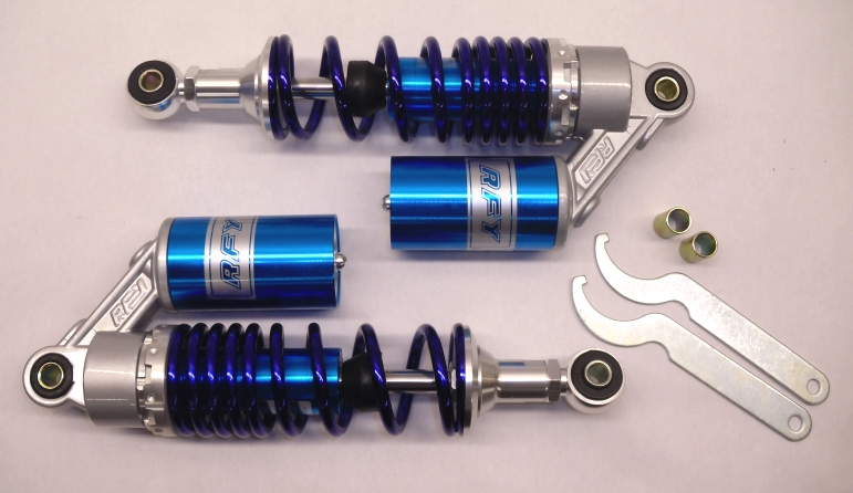 Z50 Performance Shocks 280mm - Blue/Silver - TRC-4992 - Suspension