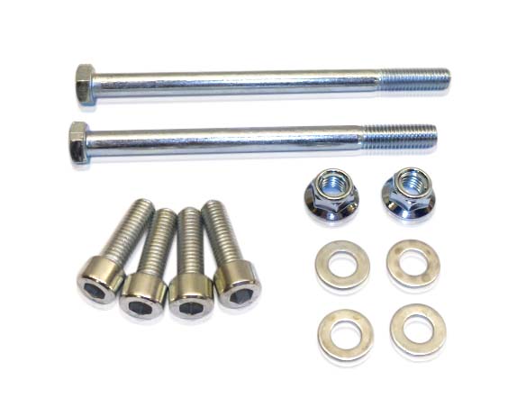 Pit Bike Motor Mount Bolt set - TRC-1621 - GPX YX 124 & 140 Parts and