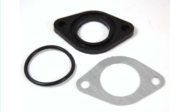 GPX Intake to Carb Heat spacer T-2 O Ring Type TRC-10846 Carb