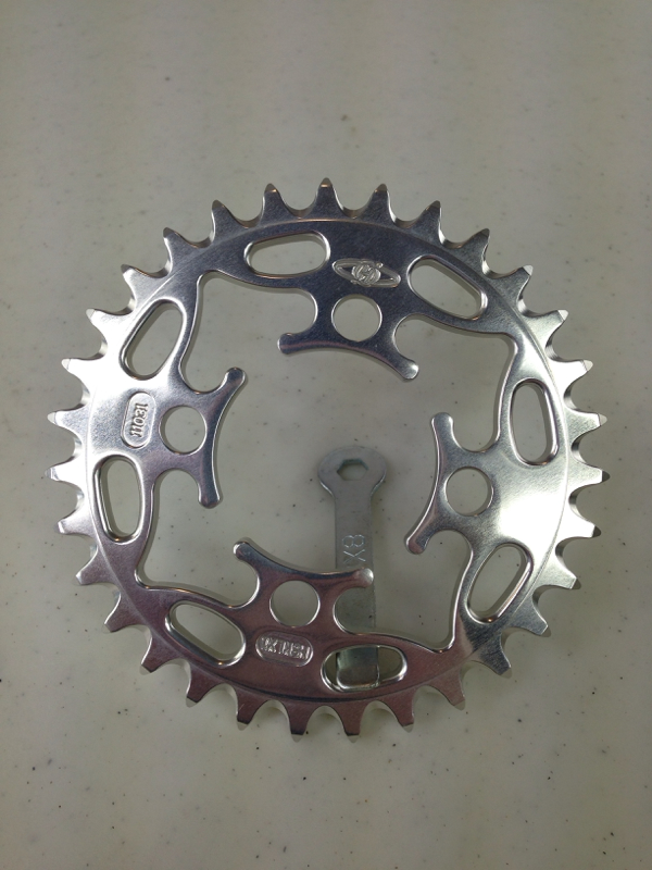 HD Lightweight Aluminum Rear Sprockets KLX 110 31T Silver TRC9671