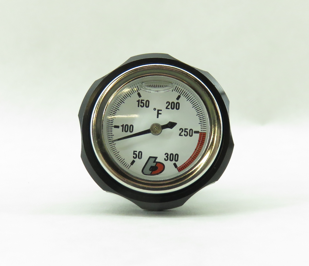 TBParts Dipstick Oil Temp Gauge in Black for Honda 50 & 70 TBW1181