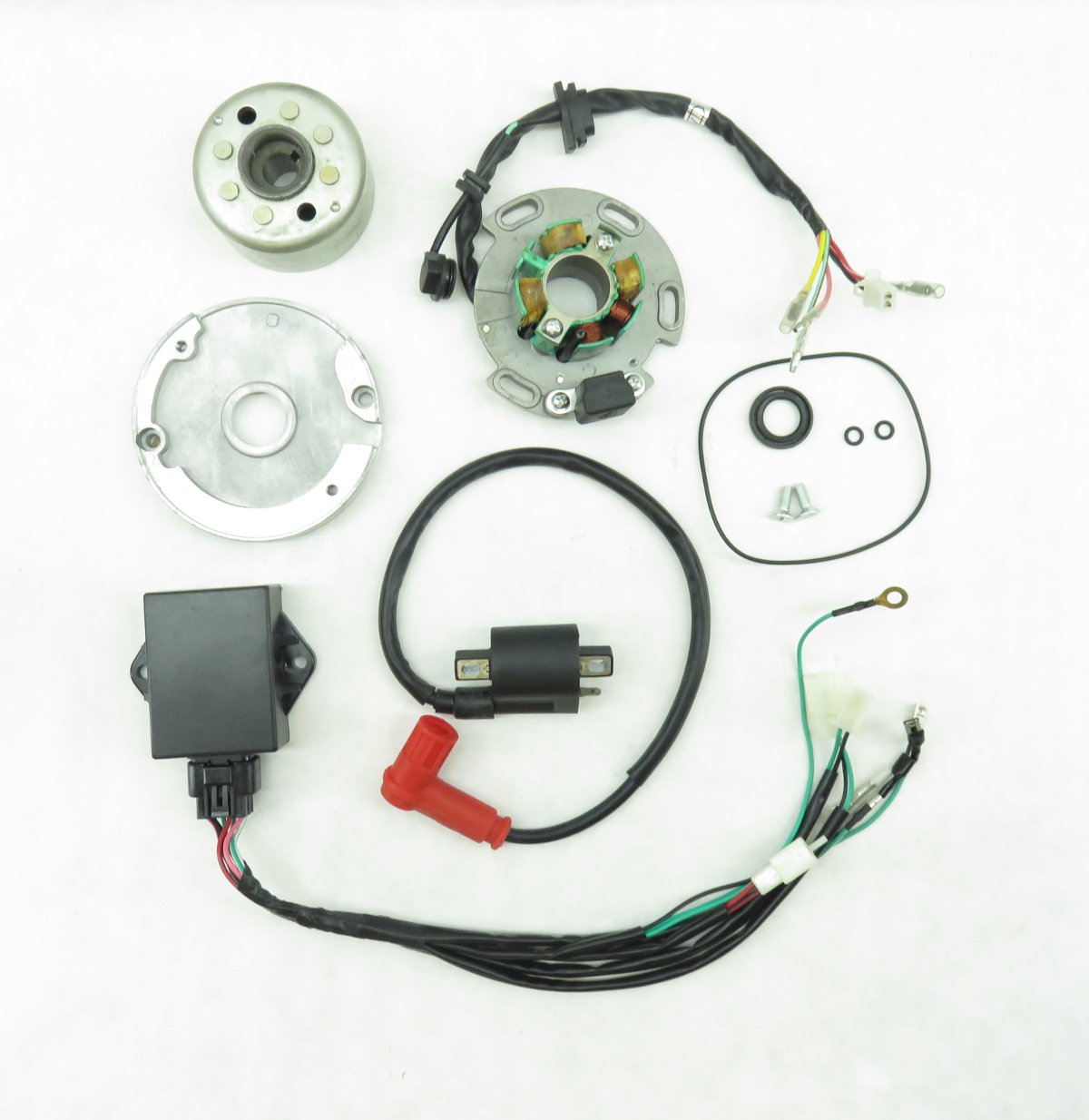 Outer Rotor Ignition with Adjustable Timing TRC1033 Electrical