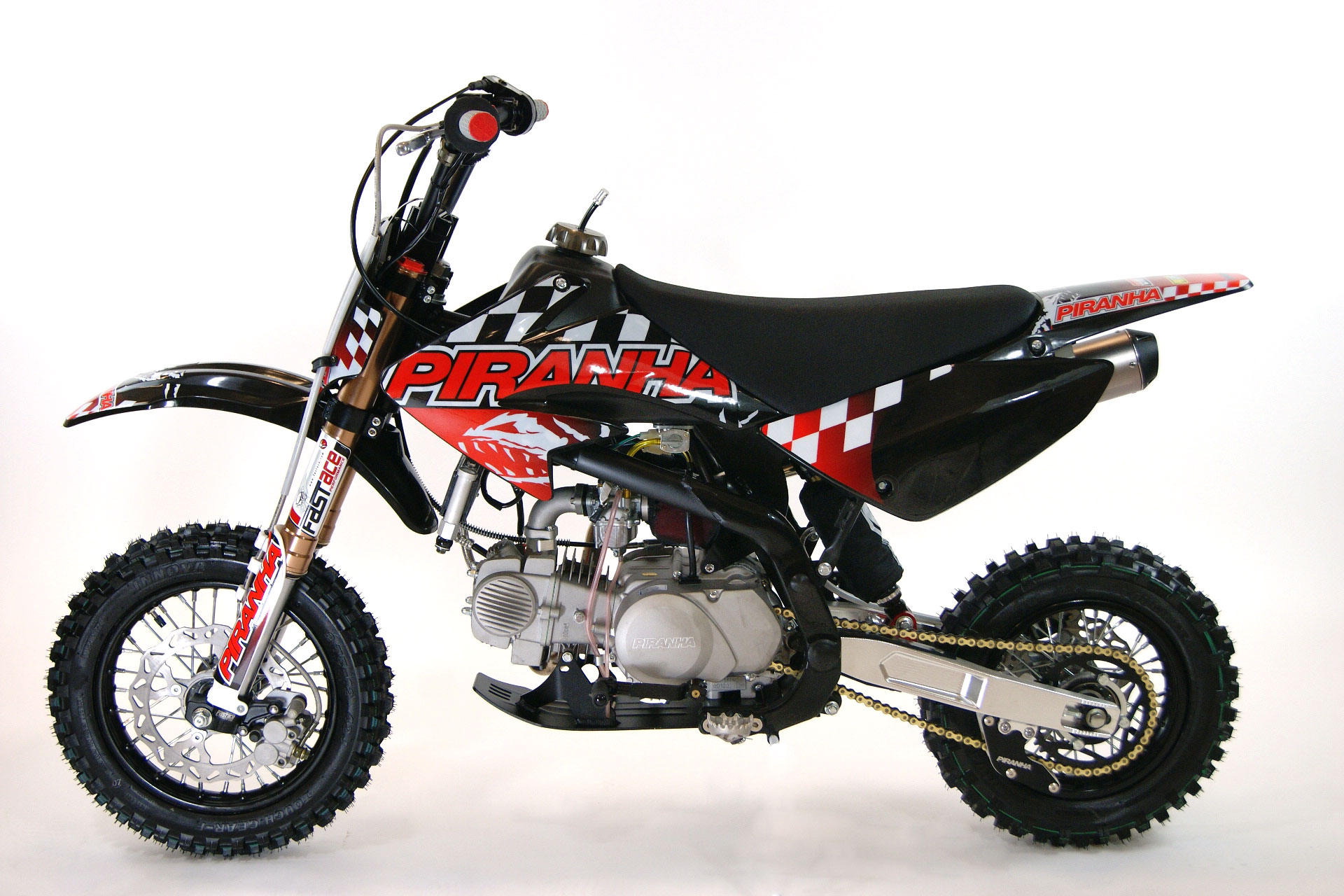 Piranha P140-R 10 inch - WHS-2943 - Piranha Pit Bikes - Pit Bikes