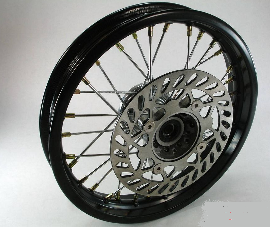 17 pit bike front wheel