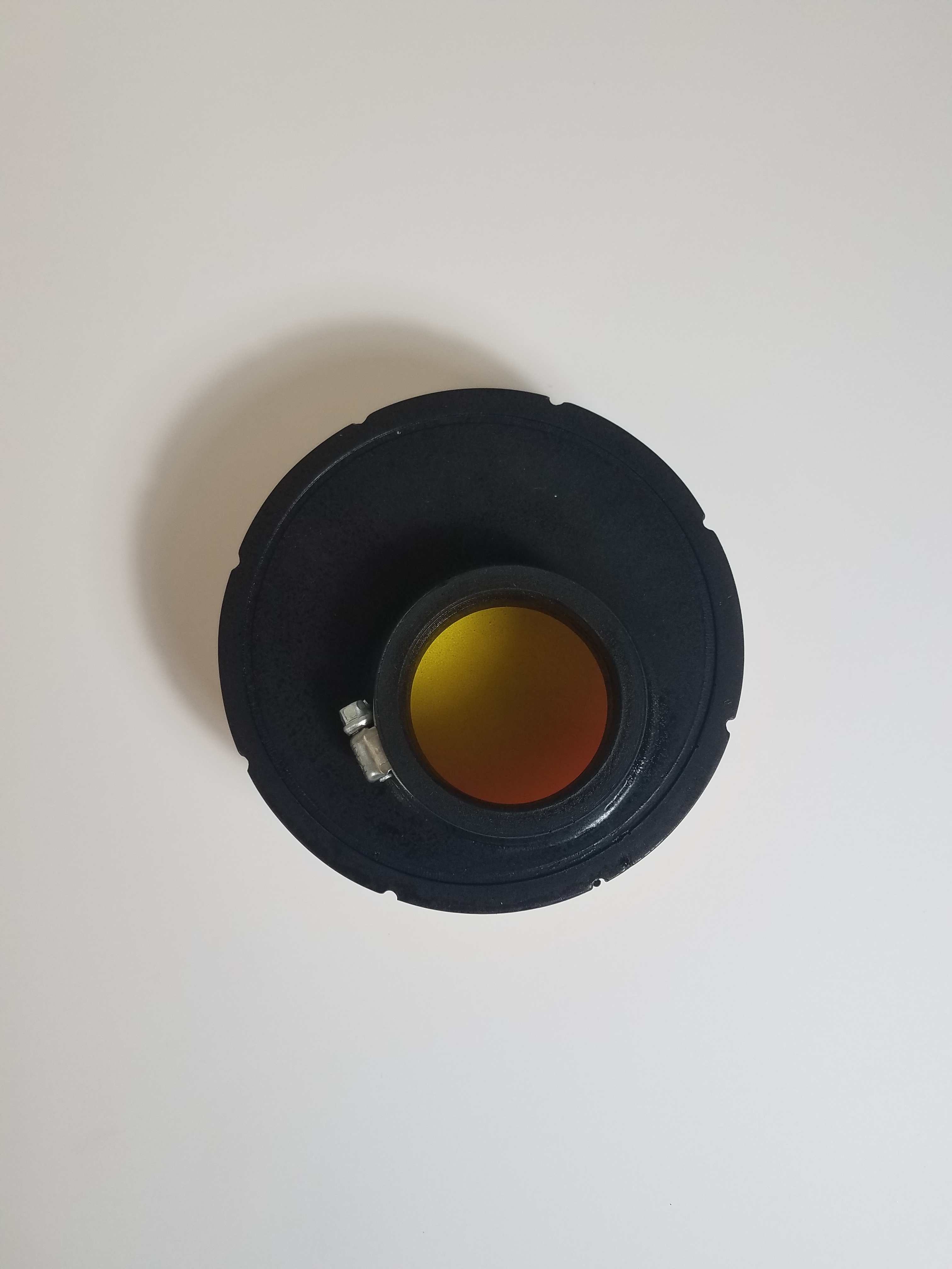PT 1//2 black plastic compressor air filter D4M9 male