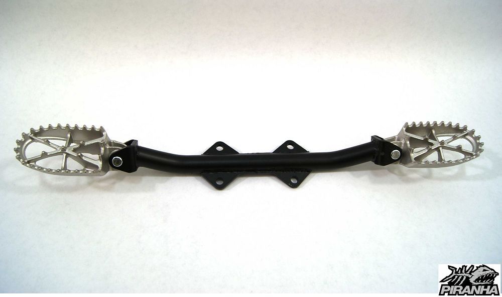 Piranha Pegmount with Stainless Pegs for KLX 110 WHS3295 Pegs