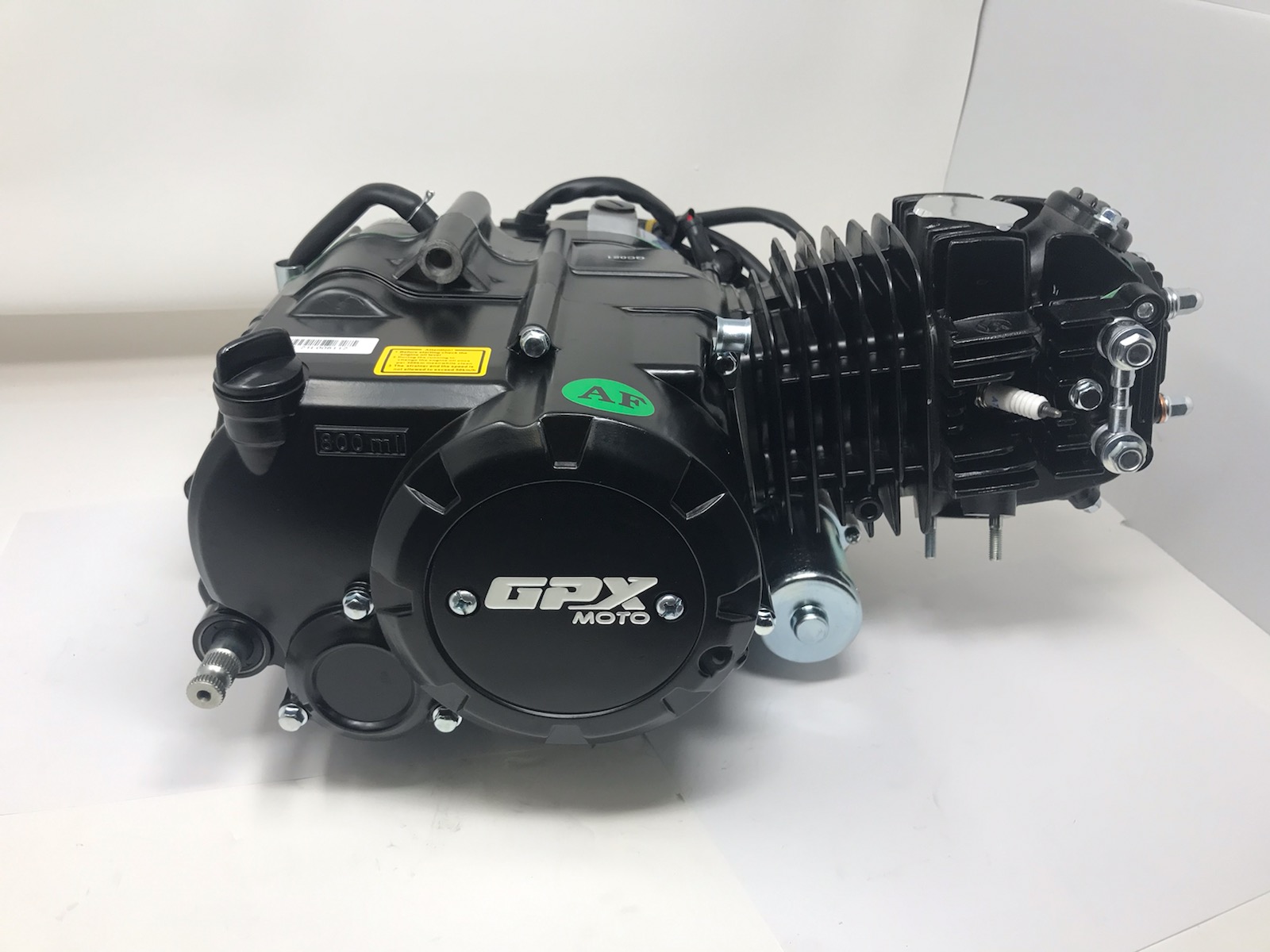 Pitster Pro 140cc SEMI AUTO BLACK Engine fits Pit Bikes and other Minis