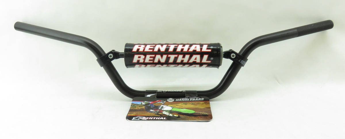 Renthal - 110 Playbike Bars - Black - R 