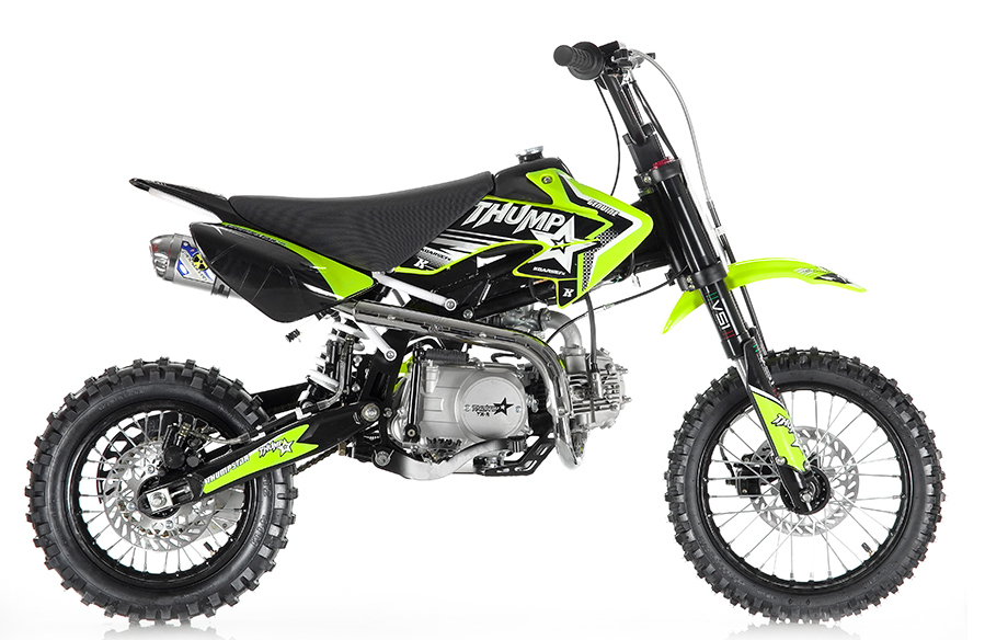 Thumpstar Pitbikes - TSX 125 LE - TSX 125 LE - Play Bikes - Pit Bikes