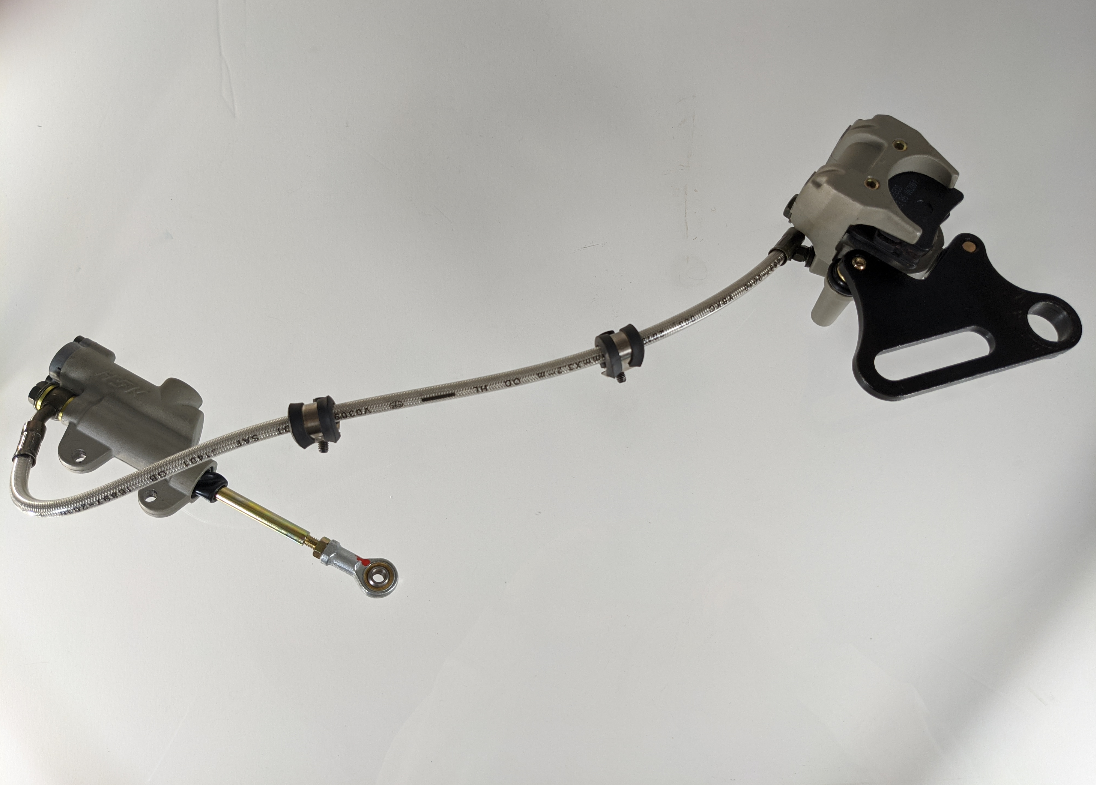 Thumpstar Rear Brake System 20mm axle for 2020 to Present TMP3682