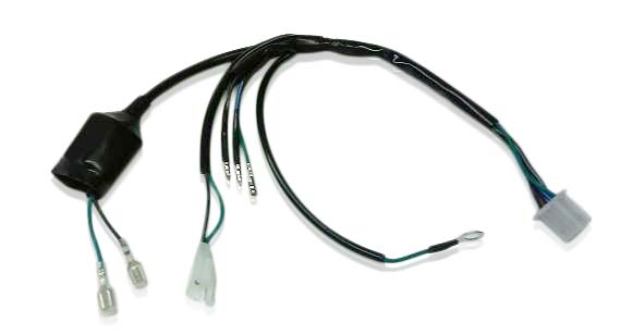 China 12v Wiring Harness 3 Plug Type - TRC-0116 - Electrical - Pit Bike ...