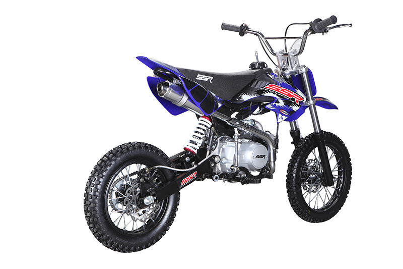 SSR Motorsports SR125SEMI Pit Bike - SR125SEMI - SSR Pit Bikes - Pit ...