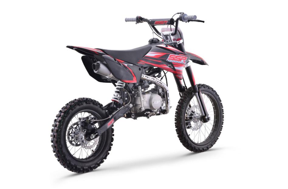 SSR Motorsports SR125TR BW Pit Bike - SR125TRBW - SSR Pit Bikes - Pit