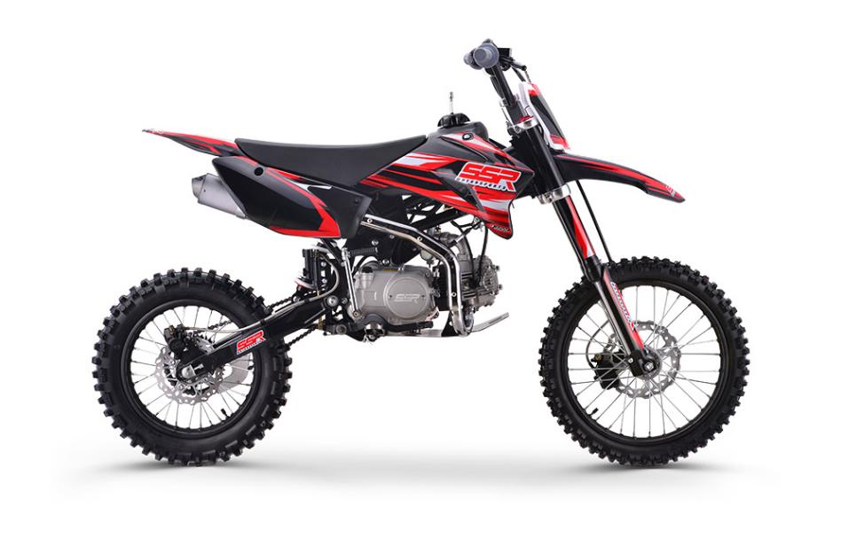 SSR Motorsports SR125TR BW Pit Bike SR125TRBW SSR Pit Bikes Pit