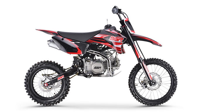 SSR Motorsports SR140TR BW Pit Bike - SR140TRBW - SSR Pit Bikes - Pit ...