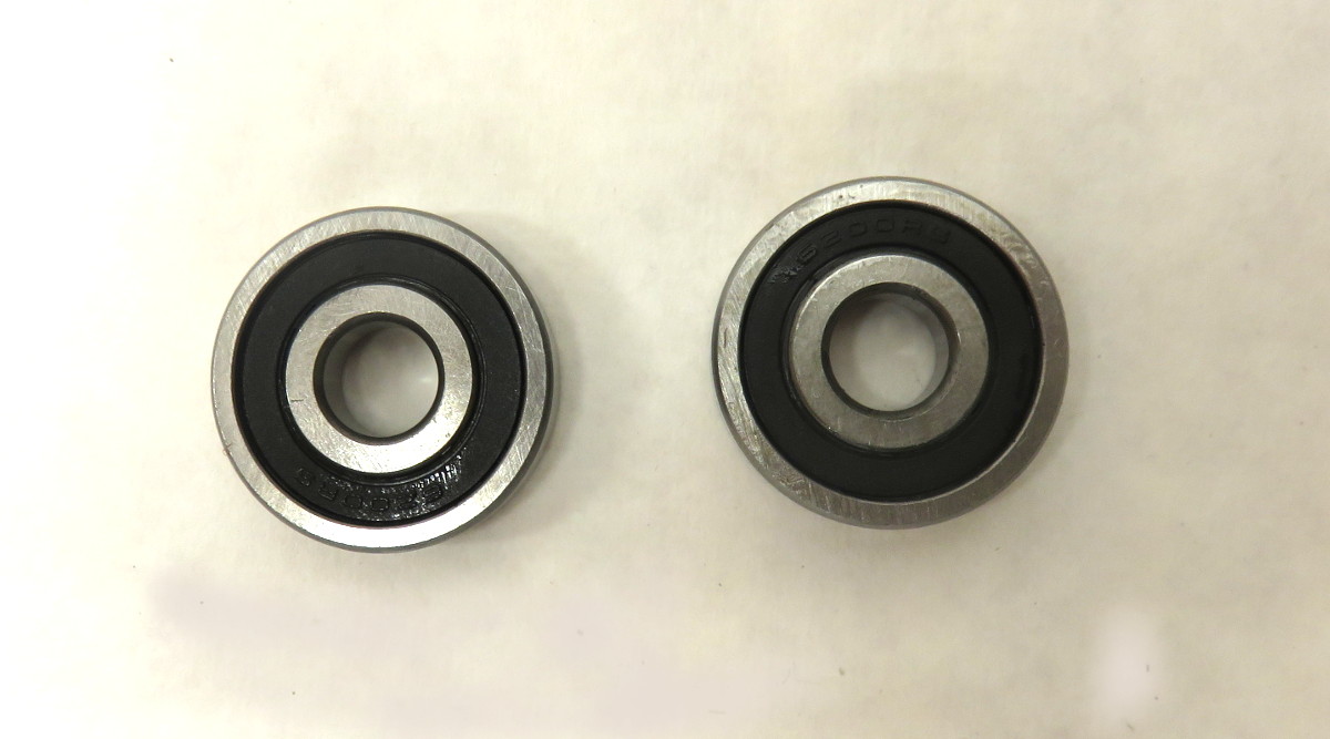 TRC ONE / Thumpstar Swingarm Bearings 6200RS 10X30X9 Sealed Ball