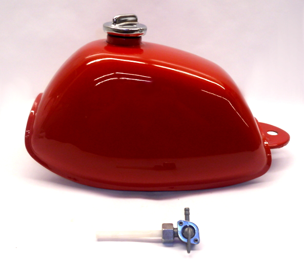 TBParts Gas Tank, Z50 K378 Red TBW0845 Z50 K078 Chassis