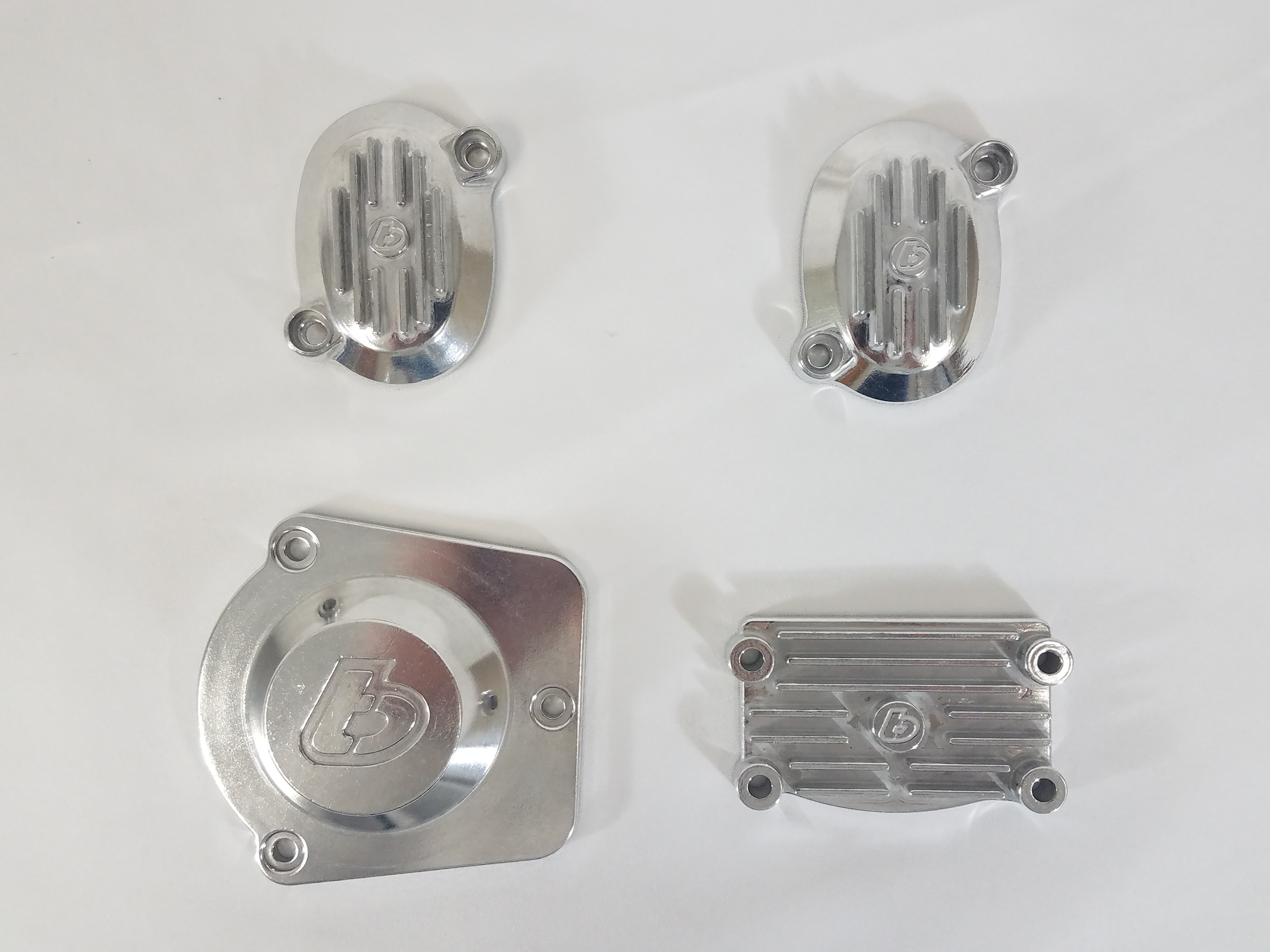 TBParts V2 Head Cover Set Both TBW0754 CRF50 XR50 Engine Covers