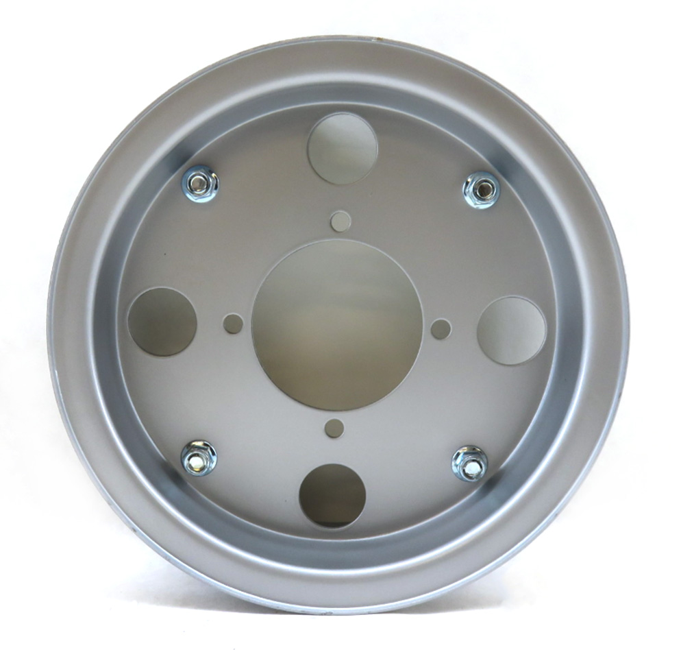 Honda Z50 Silver Rim Kit Front Or Rear Wheel Set K0-79 8" X 2.5" TB Parts TBW1053