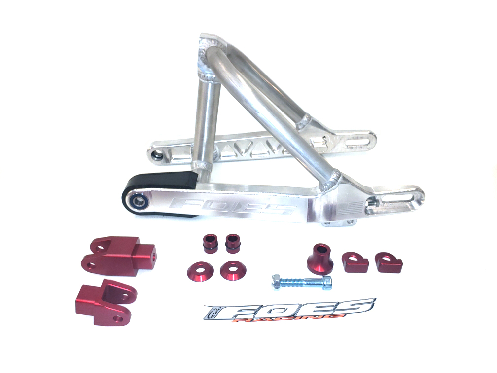 Foes Racing Swingarm +2 for Honda CRF110 TRC0163 CRF110