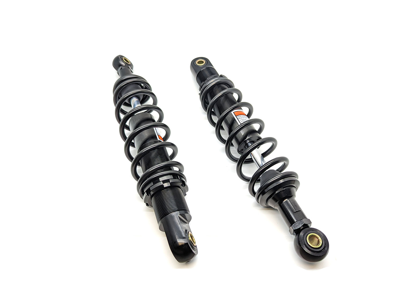 320mm Black Rear Shock Set for CT70 and Honda Monkey or Z50 TRC0678