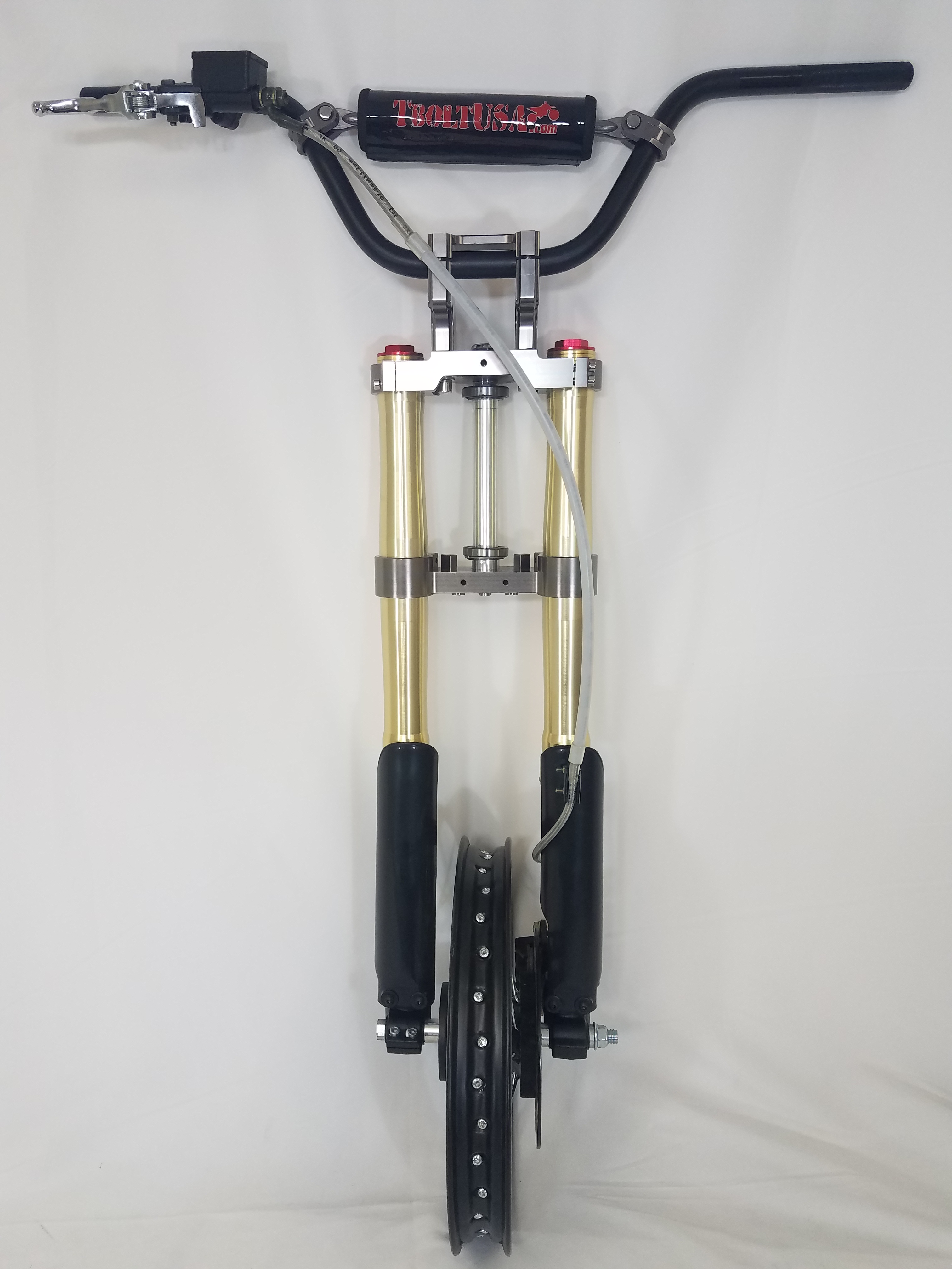 TRC ONE 660mm Front End kit KLX110 DRZ110 TRC10934 Front Forks