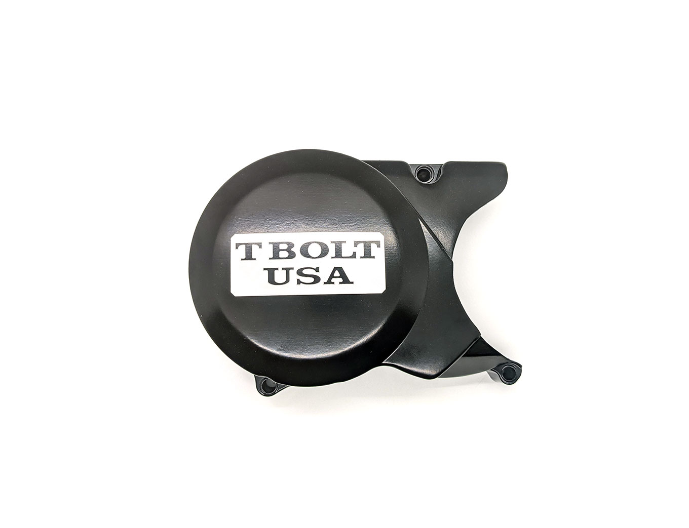 T Bolt USA MX Type Ignition Cover Black