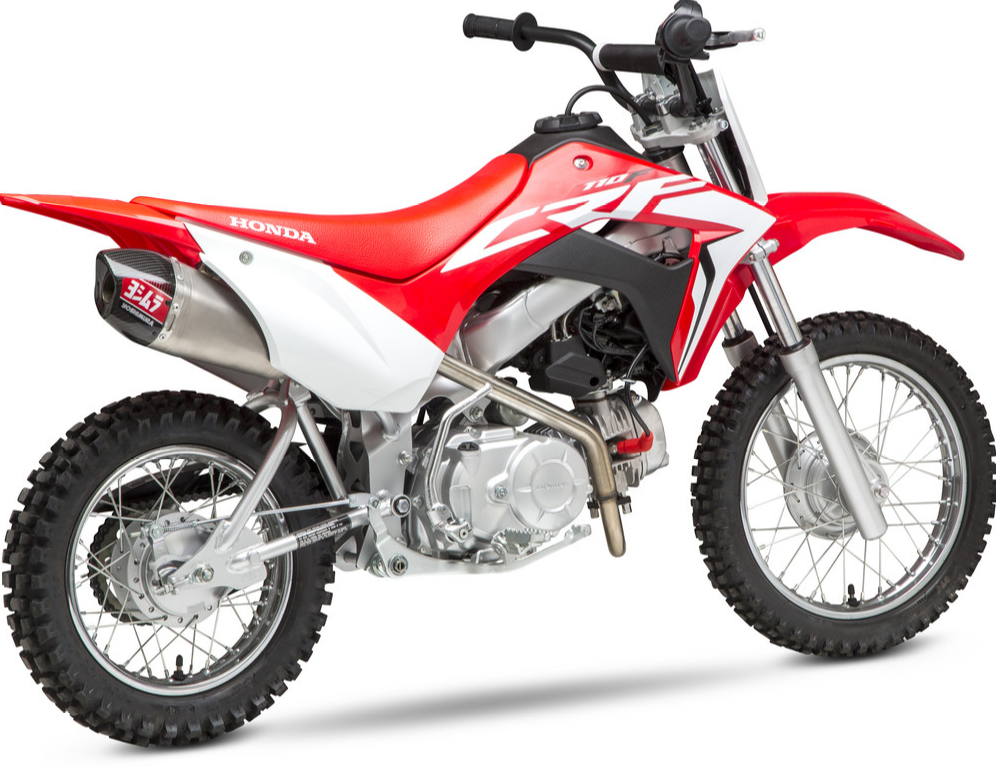 Yoshimura - RS-9 Full Exhaust System for CRF110 2019-Present EFI - W