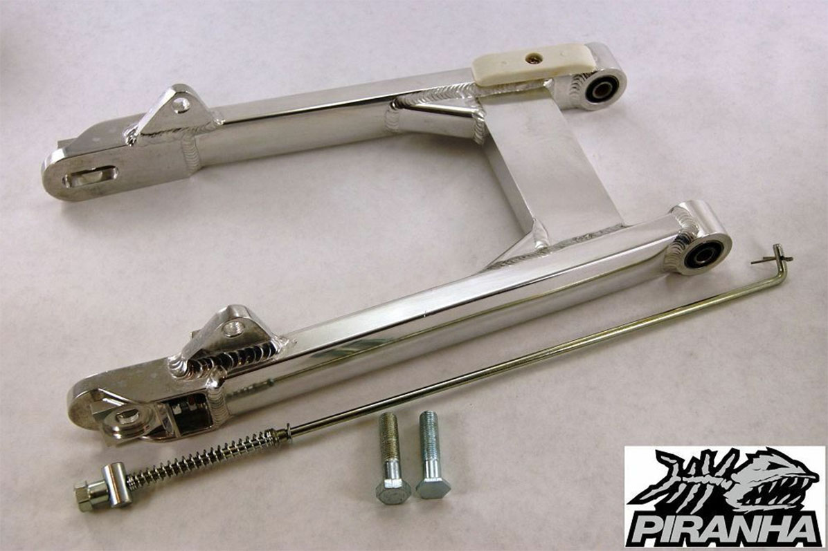 Piranha Honda 50 Z50 & Monkey Bikes Alloy Swingarm +10cm WHS1402