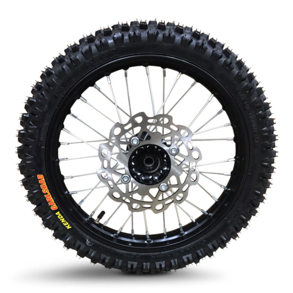 thumbnail image 2 of TDRMOTO 190mm Wavy Brake Disc – Front/Rear Wheel For 125cc 140cc Pit Dirt Bike, SDG 2 of 5