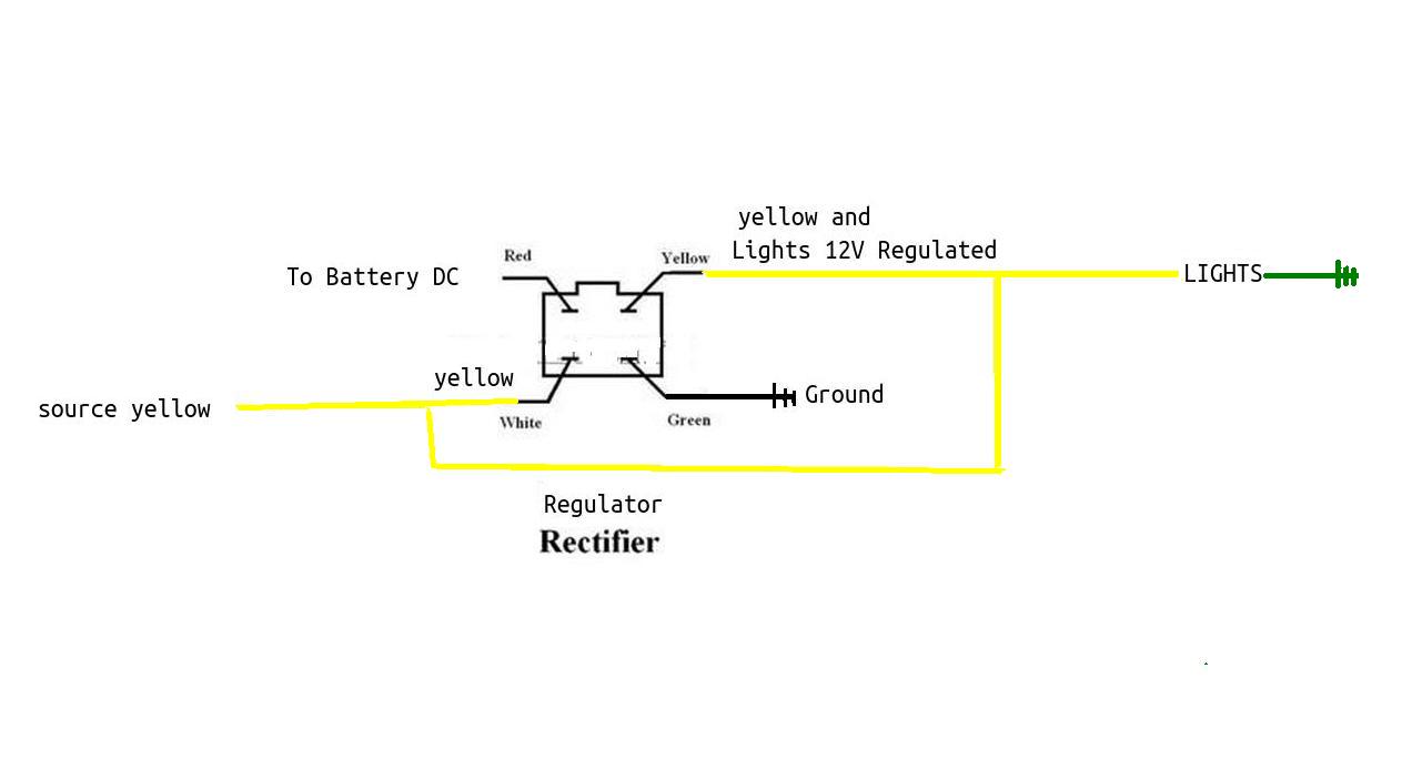 Schematic 5 Wire Motor Wiring Diagram from tboltusa.com