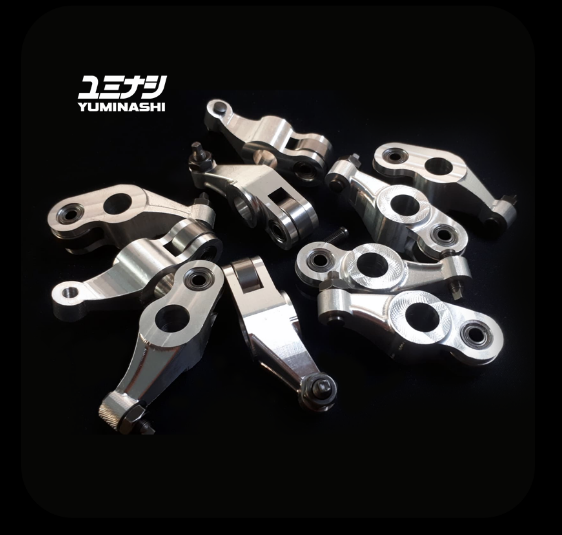 YUMINASHI BILLET ALUMINIUM ROCKER ARM SET FOR CRF110 14430GCC900R